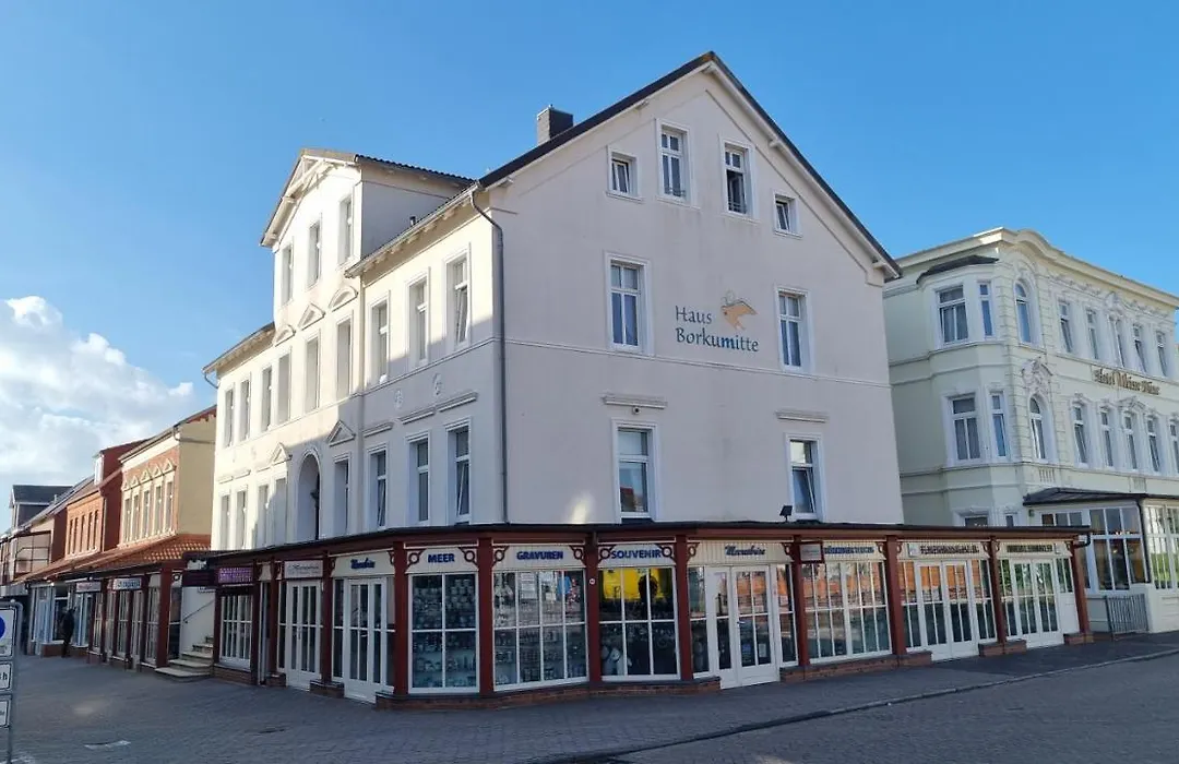 Haus Borkumitte Appartement Thor-1